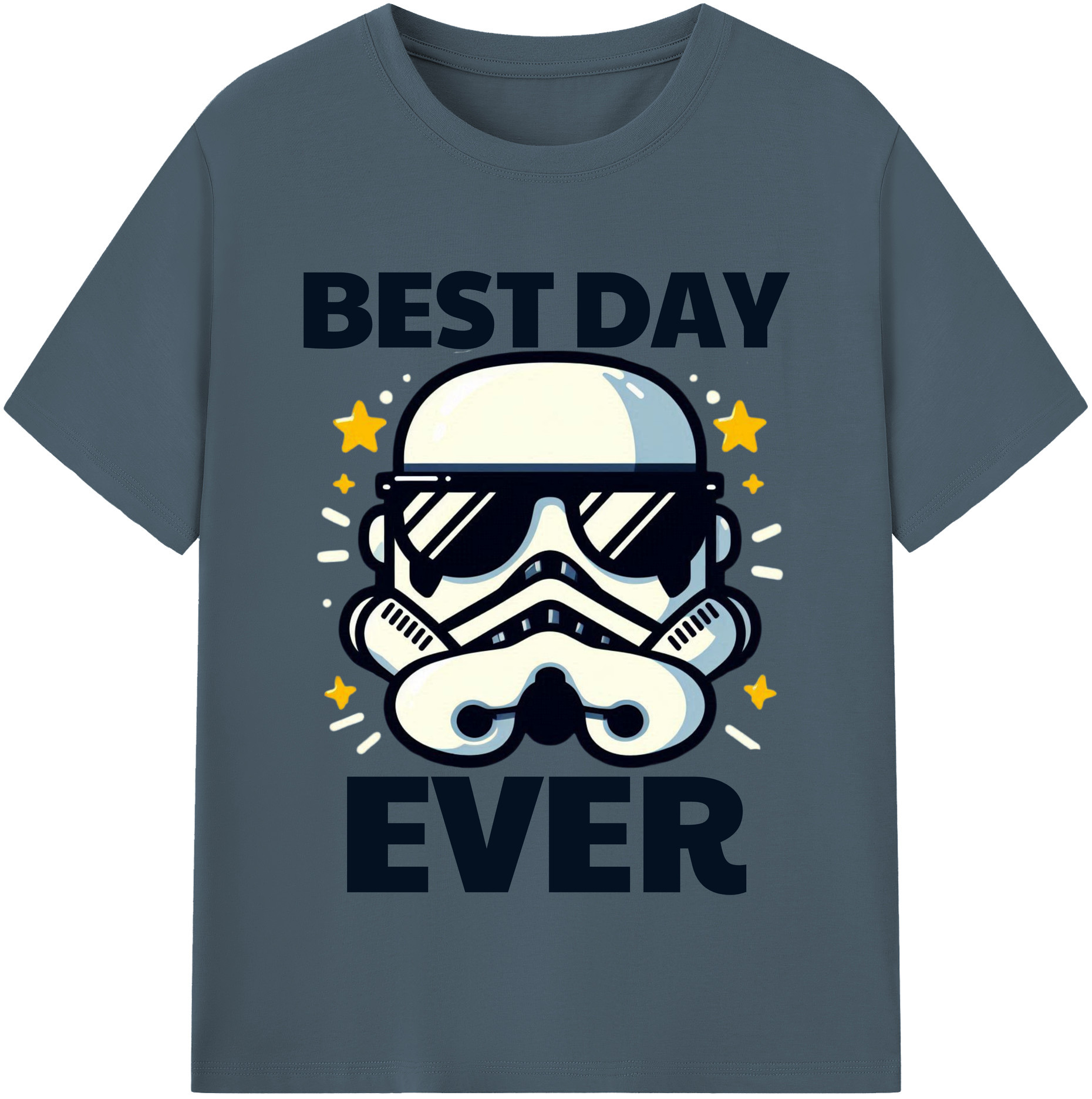 （画像用） スター・ウォーズ Star Wars 綿100％半袖Tシャツ（フロントプリント）